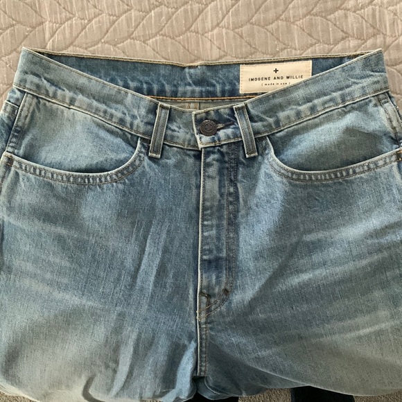 Imogene + Willie Josette Classic Blue Jean Size 27 - Picture 2 of 16